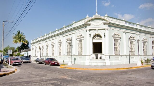 Palacio Municipal Bellas Artes
